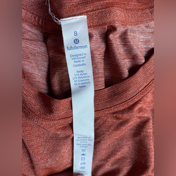 LULULEMON SHIRT - Picture 4 of 4